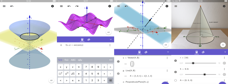 geogebra3D计算器v5.2.822.0安卓版